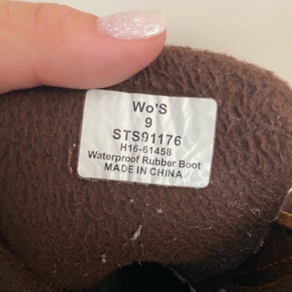 Sperry duck boots size 9 - Picture 7 of 7